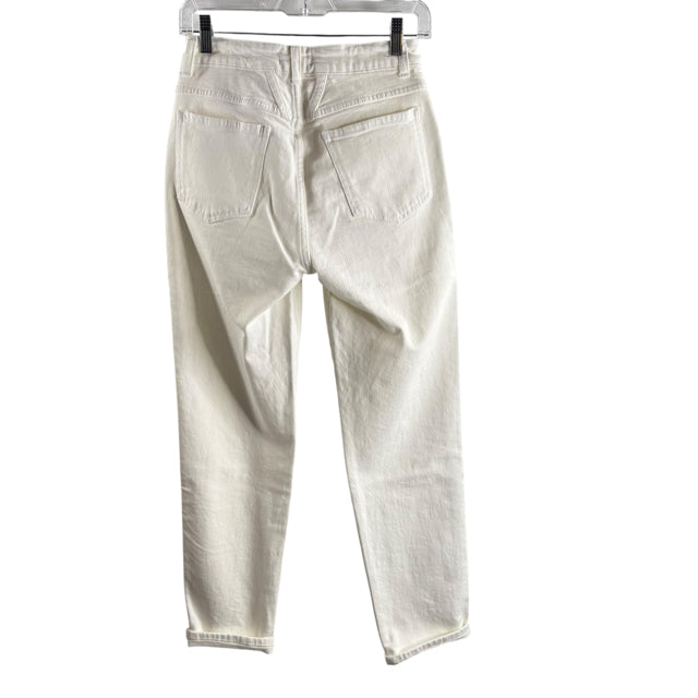 CLOSED Size 40 Cream Pocket Detail Denim JEANS