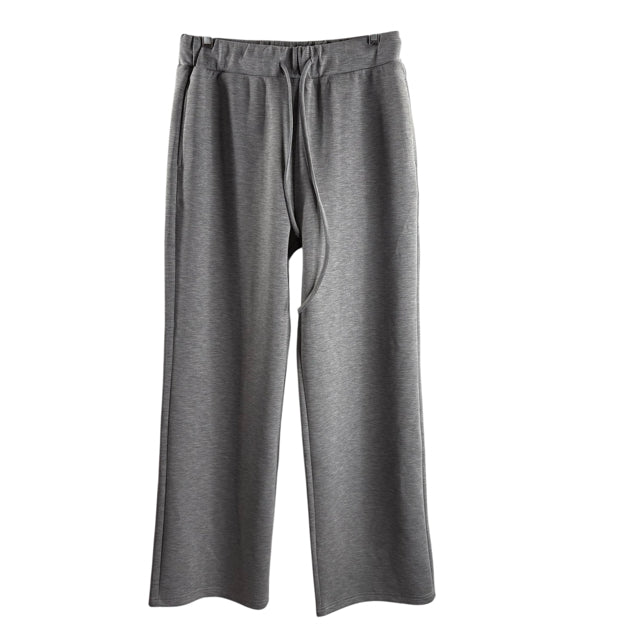 COMMENSE Size LARGE Gray Drawstring Rayon Blend ACTIVE PANT