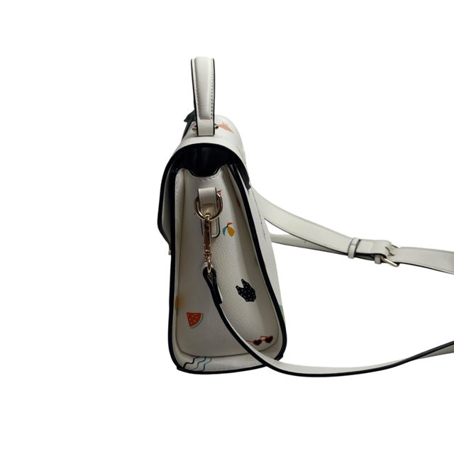 BCBG GEN White Beach Cross Body PURSE