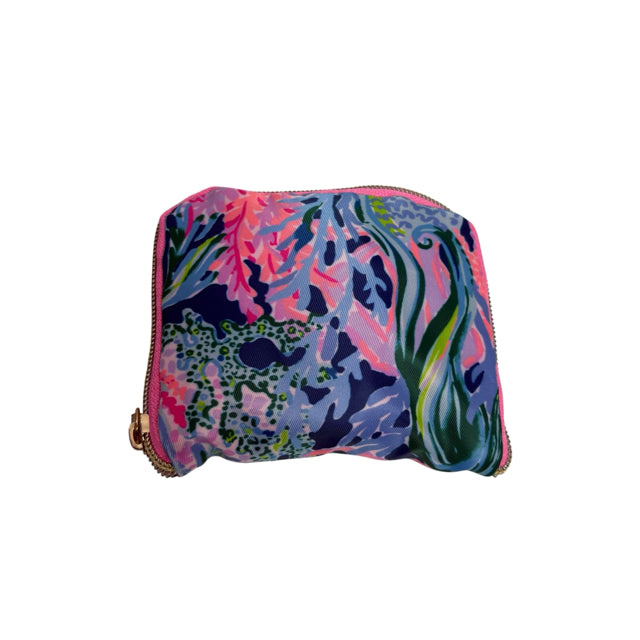 LILLY PULITZER Multi Vinyl NWOT COSMETIC CASE