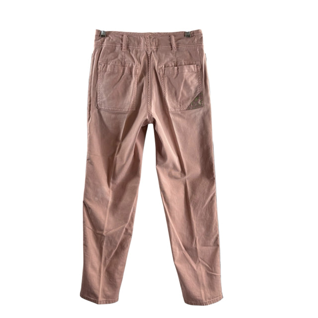 ANTHROPOLOGIE Size 26 Pink PANTS