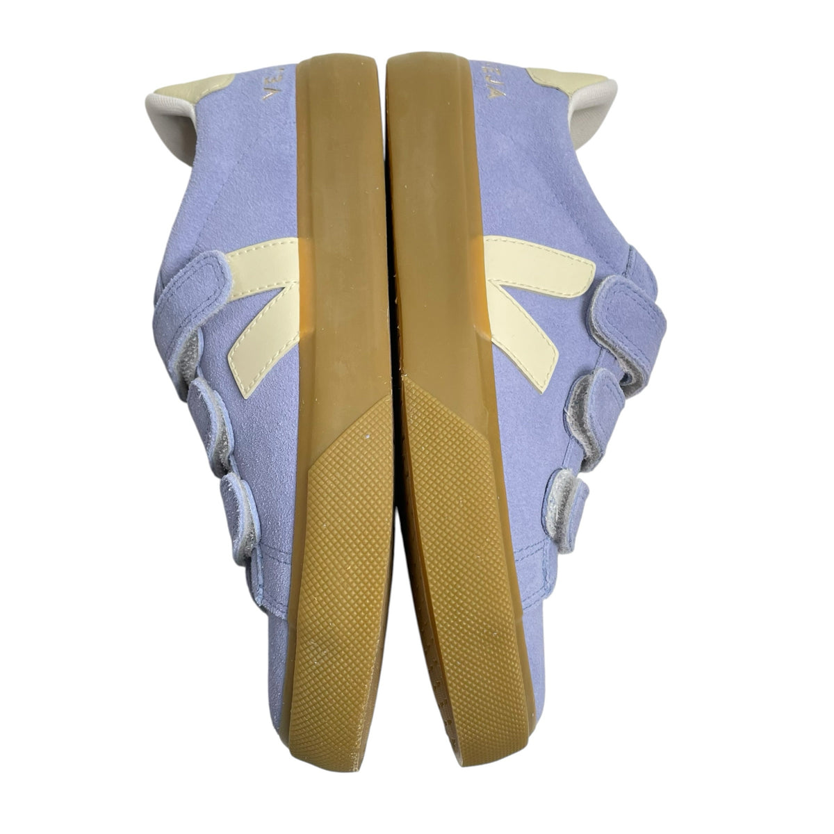 VEJA Size 5 Periwinkle Velcro Suede NWOT SHOE