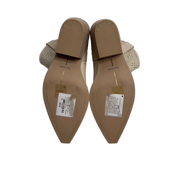 DOCE VIVA Size 9 Cream Western NWT BOOT