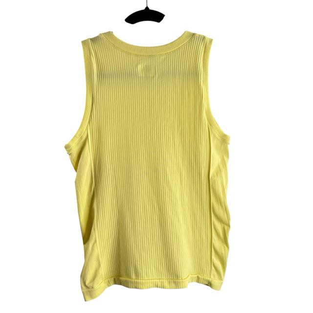 ATHLETA Size SMALL Yellow Tank ACTIVE TOP