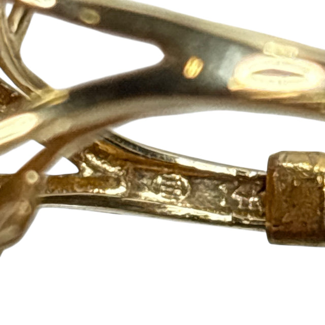 14K Gold Gold 8 RING