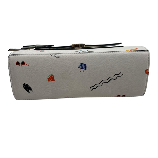 BCBG GEN White Beach Cross Body PURSE