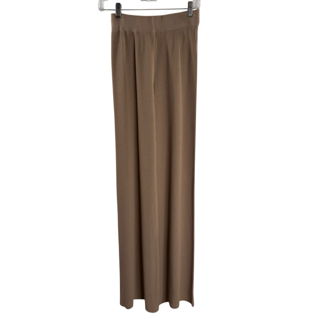 KAII Size S/M Tan Sleeveless Waffle NWT PANT SET