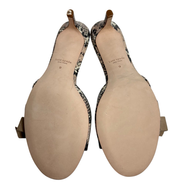 KATE SPADE Size 9 Tan/Brown Sandal SHOE