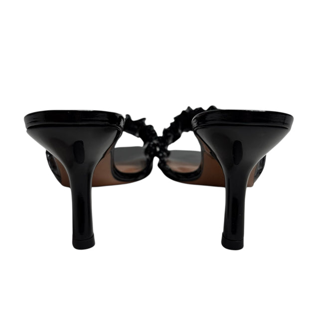 BCBG Size 9 Black Leather NWT SHOE