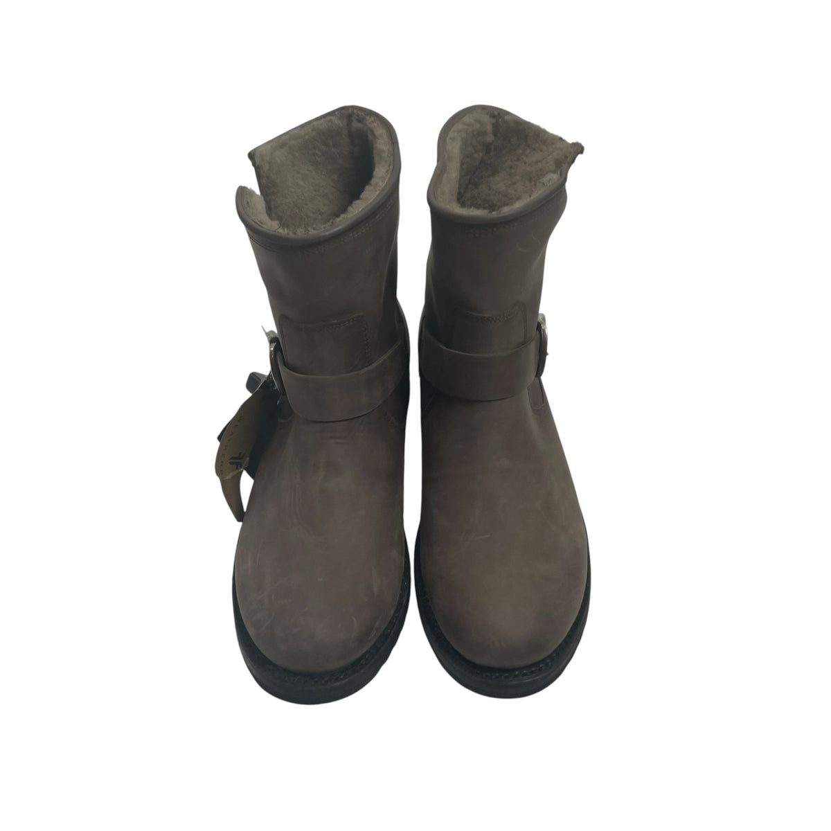 FRYE Size 8 1/2 Taupe Ankle BOOT