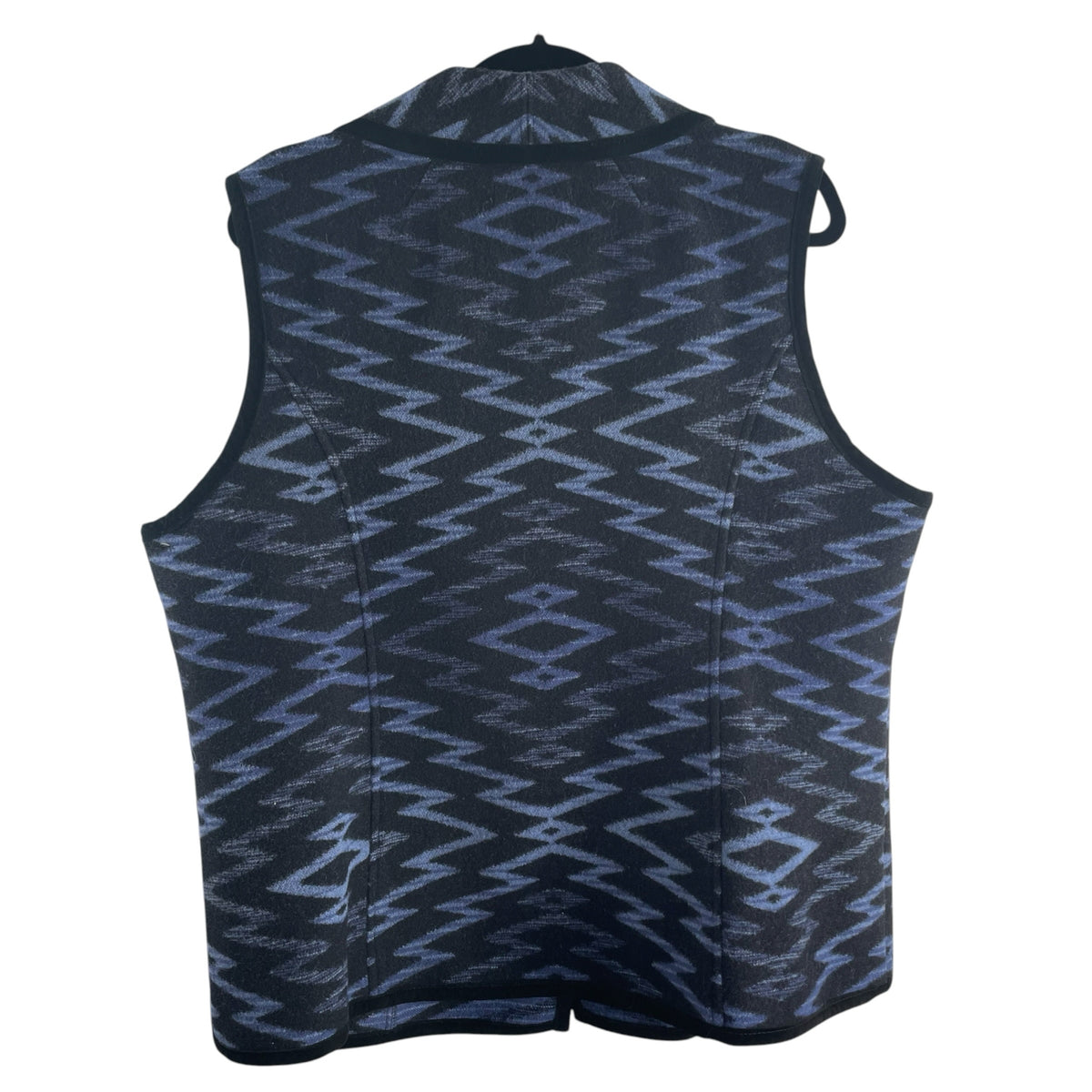 PENDLETON Size X-LARGE Blue/Black VEST