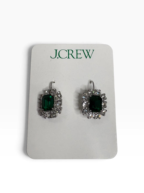 J CREW Silvertone EARRINGS