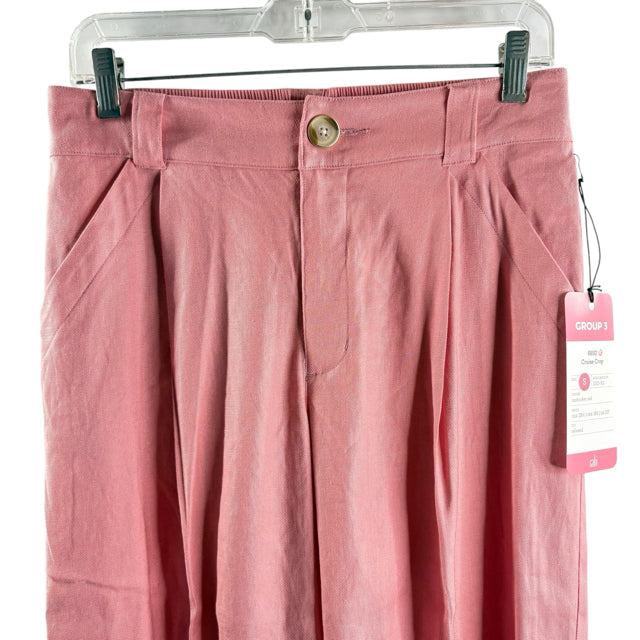 CABI Size SMALL Pink NWT PANTS
