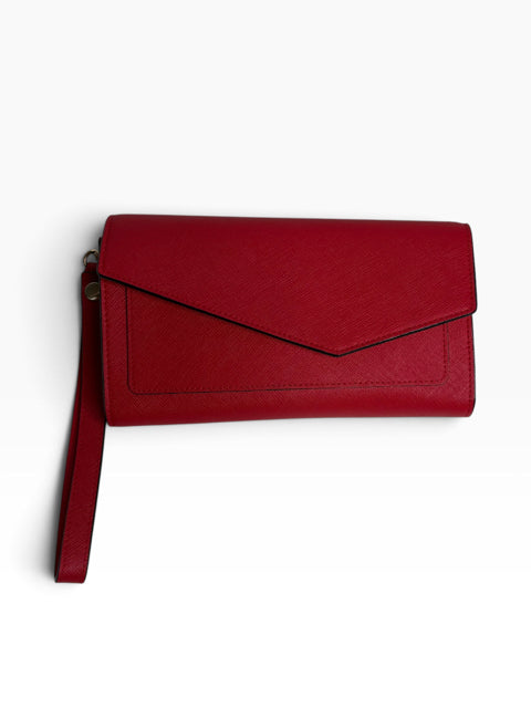 BOTKIER Red Wristlet PURSE
