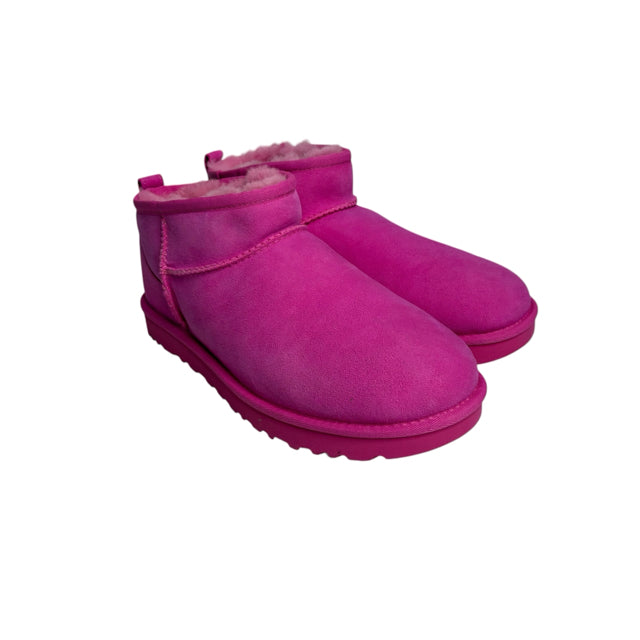 UGG Size 11 Hot Pink Ankle Shearling NWOT SHOE
