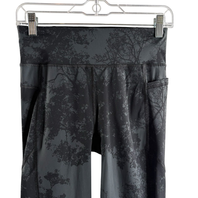 SWEATY BETTY Size SMALL Gray/Black Leggings PANTS