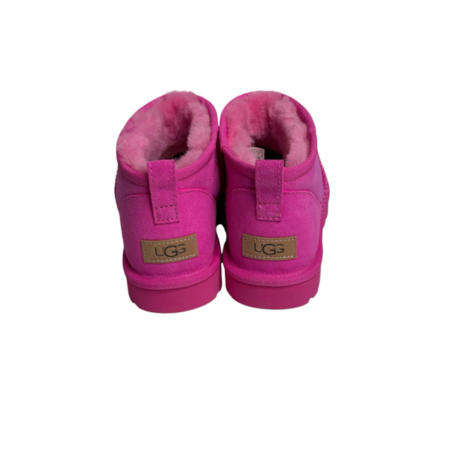 UGG Size 11 Hot Pink Ankle Shearling NWOT SHOE