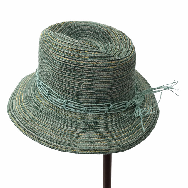 PHYS ENDORSED Green Metallic Knit HAT