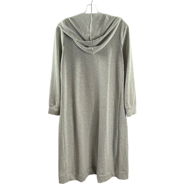 CYRUS Size SMALL Gray Long Sleeve Open Front Polyester Blend TOP