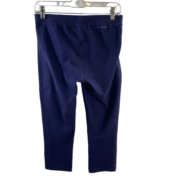 UNDER ARMOUR Size MED Navy Logo ACTIVE PANT