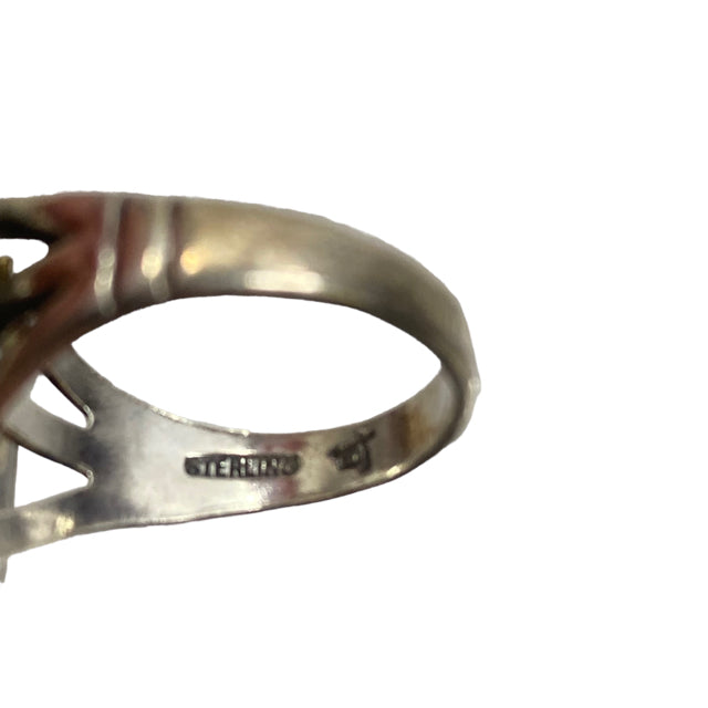 Sterling Silver Silver 6 RING