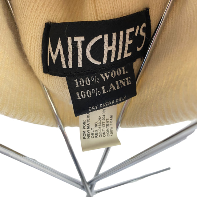MITCHIE'S Cream/Green Camo WINTER HAT